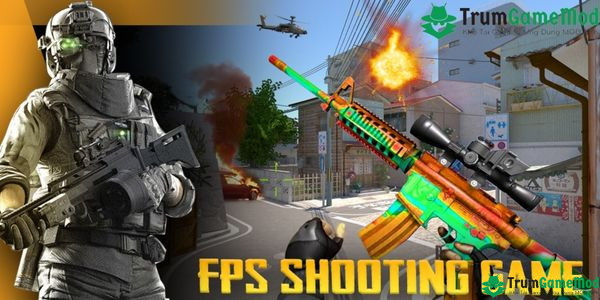 FPS Commando Shooting Games