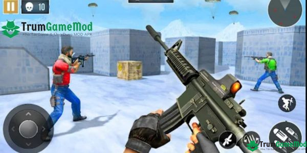 FPS Commando Shooting Games