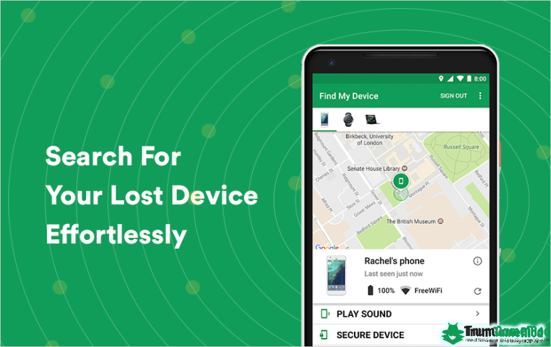 Google Find My Device