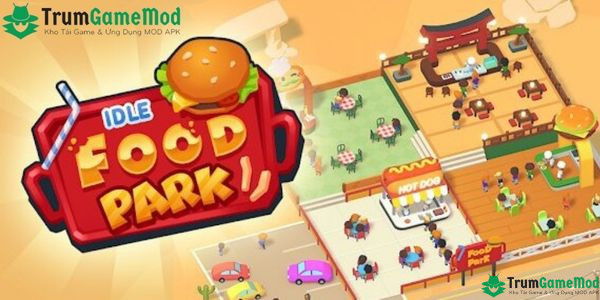 Idle Food Park Tycoon