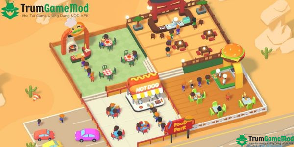 Idle Food Park Tycoon