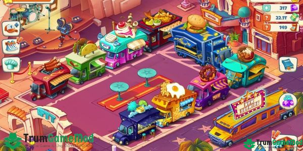 Idle Food Park Tycoon