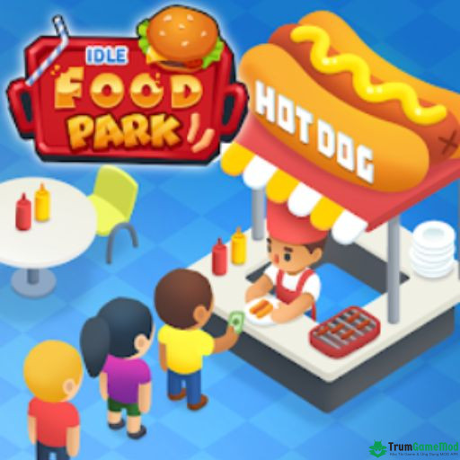 Idle Food Park Tycoon