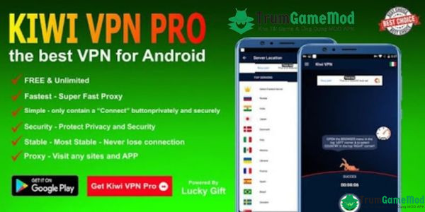 Kiwi VPN Proxy