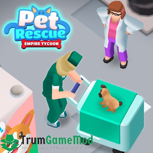 Pet-Rescue-Empire-Tycoon-logo