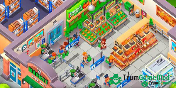 Supermarket Village apk