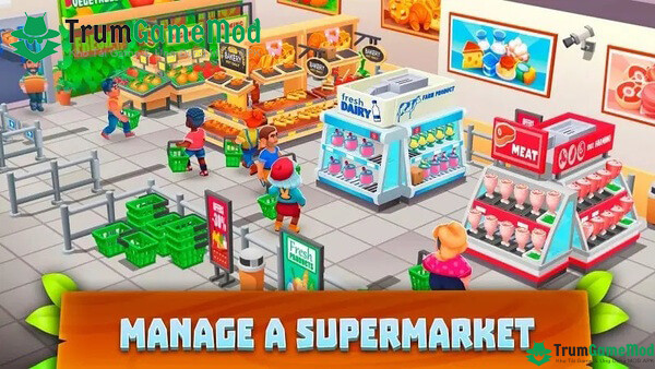 Supermarket Village apk