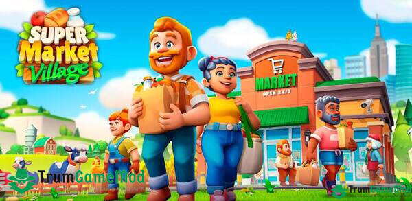 Supermarket Village apk