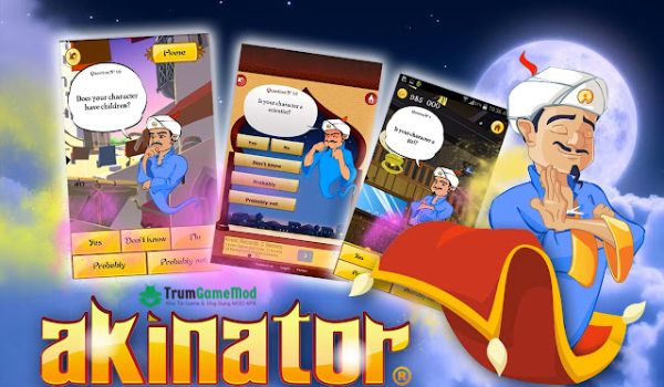 Nguyên nhân Akinator trở nên đặc biệt