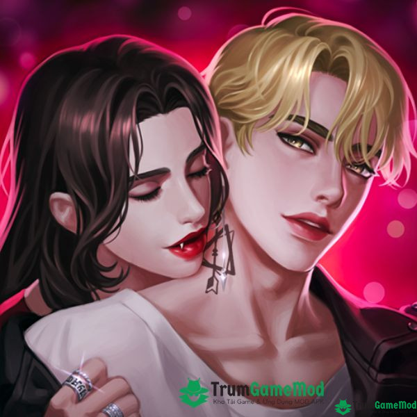 Game Blood Kiss: Thế giới tràn ngập tình yêu màu hồng dành cho các cô nàng