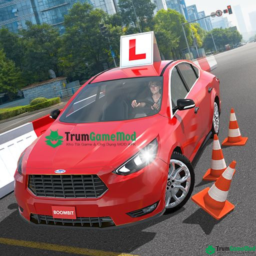 Car Driving School Simulator MOD LOGO