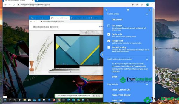 Dễ dàng sử dụng Chrome Remote Desktop