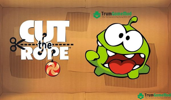 Cut the Rope - Siêu phẩm casual đình đám một thời