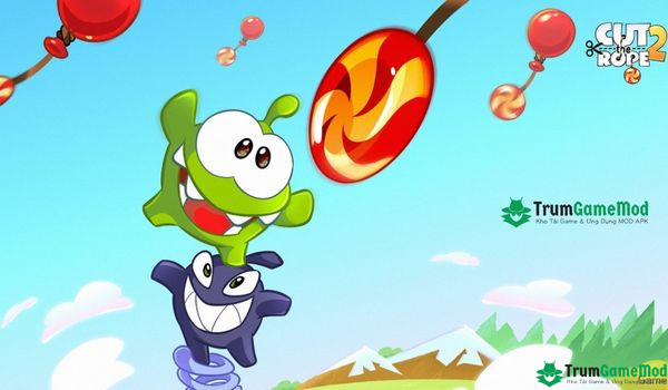 Hướng dẫn cách tải chi tiết Cut The Rope 2