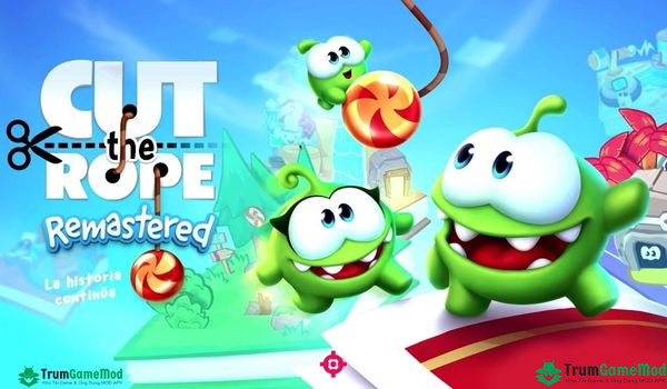 Hướng dẫn tải trò chơi Cut the Rope chi tiết nhất