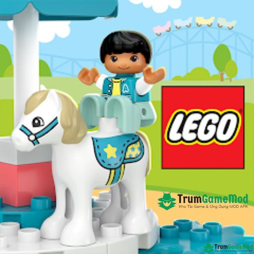 Ứng dụng giáo dục thú vị dành riêng cho trẻ em LEGO DUPLO WORLD