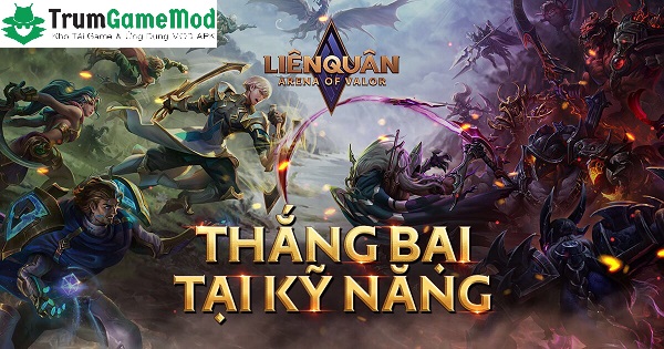 Liên Quân Mobile Mod bạn có thể sử dụng thêm những tính năng độc đáo, dễ dàng dành chiến thắng hơn.