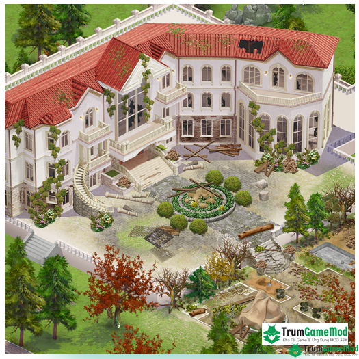 logo Merge Manor: Sunny House mod apk