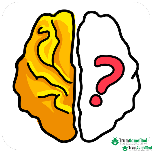 Brain Out mod apk logo