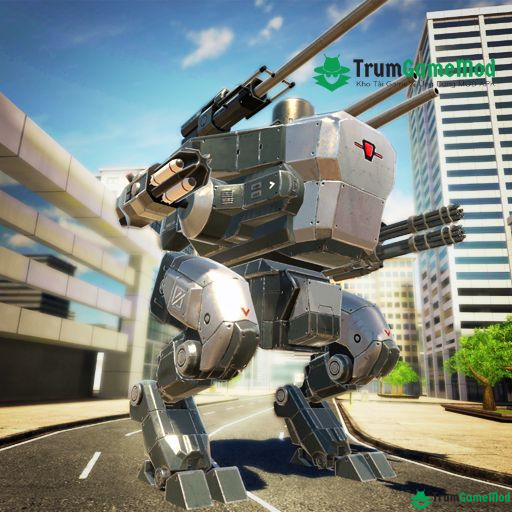 Mech Wars - Tham gia vào cuộc chiến giữa các hành tinh