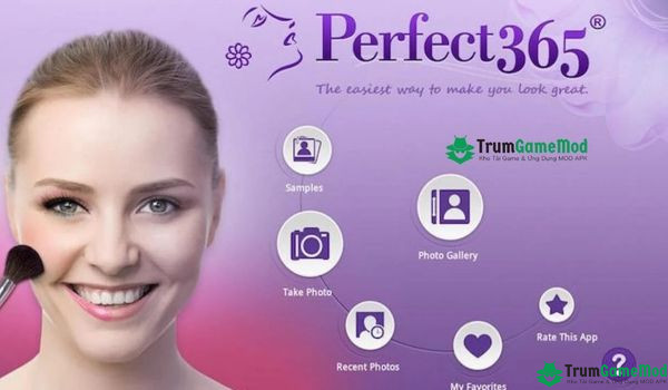 Tìm hiểu về ứng dụng chỉnh hình Perfect365