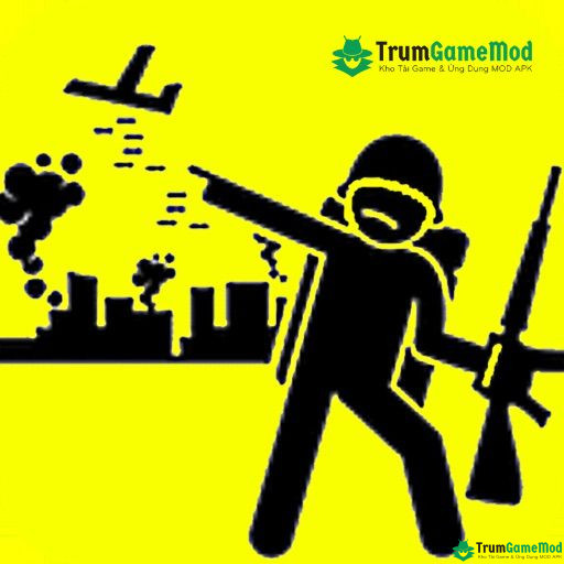 Game Stickman Of Wars: RPG Shooter bắn súng trở thành người mạnh nhất