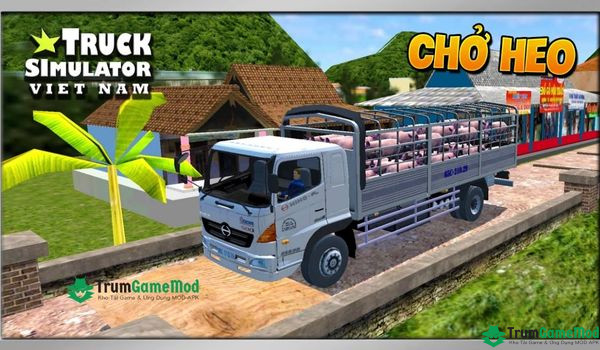 Tìm hiểu về trò chơi Truck Simulator Vietnam