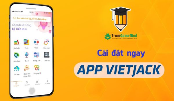 VietJack: Ứng dụng học tập mà học sinh muốn giỏi không nên bỏ qua 