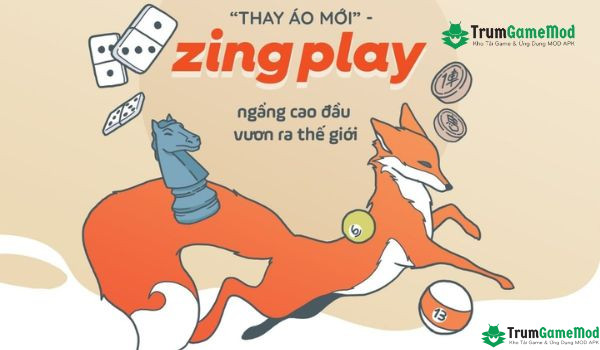 Bộ nhận diện ứng dụng Zingplay