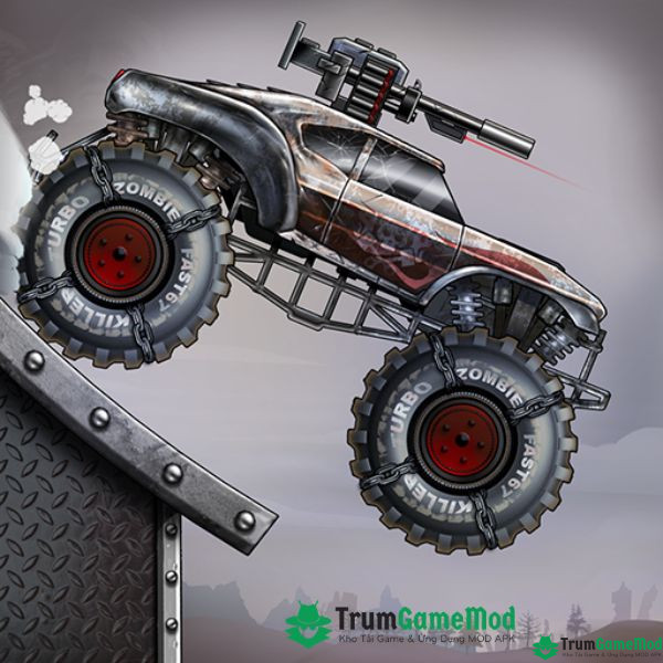 Thỏa sức giải trí thư giãn cùng Zombie Hill Racing