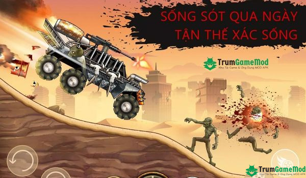 Giới thiệu về Zombie Hill Racing