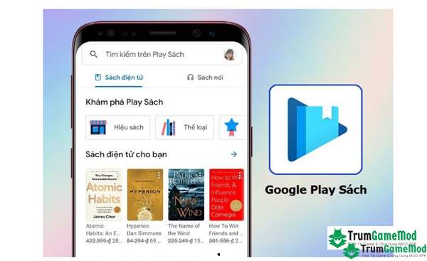 Google Play Sách