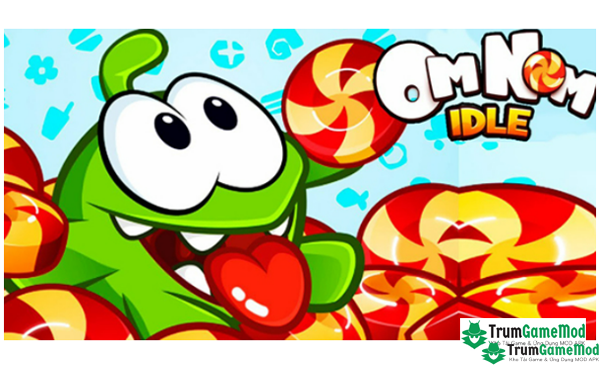 Om Nom Idle Candy Factory