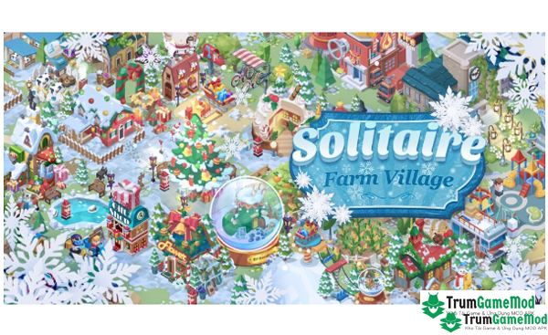 Solitaire Farm Village