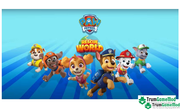 PAW Patrol Rescue World MOD APK