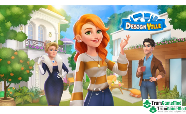 DesignVille MOD APK