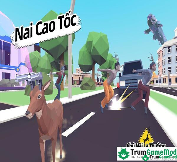 Chú Nai Lạ Thường MOD - Tựa game nhập vai hành động cực HOT trên mobile