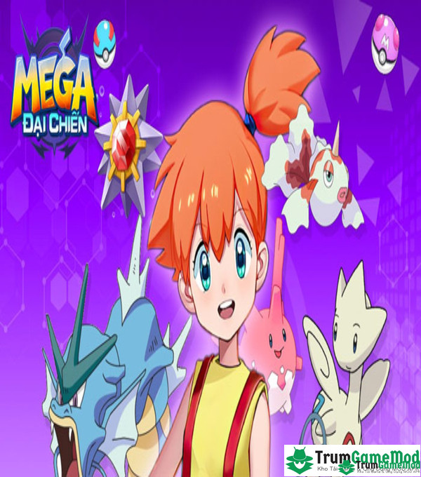 Mega Đại Chiến MOD sẽ đưa anh em game thủ vào một thế giới Pokemon vừa quen vừa lạ