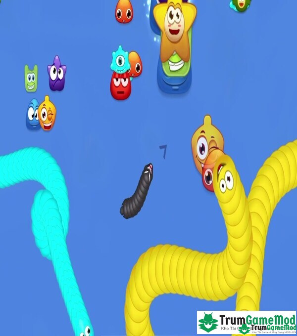 Worm Hunt Mod là một tựa game rắn săn mồi được rất nhiều game thủ