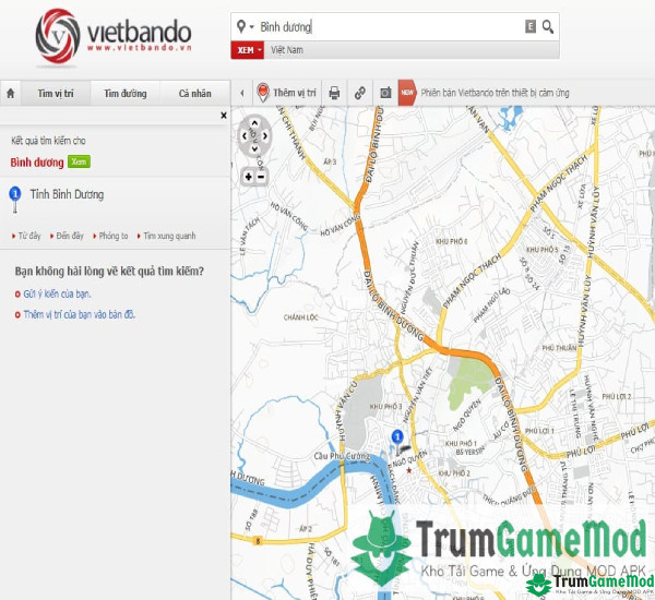 Vietbando - Ứng dụng bản đồ của người Việt trên điện thoại