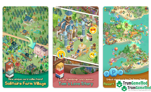 2 57 Solitaire Farm Village