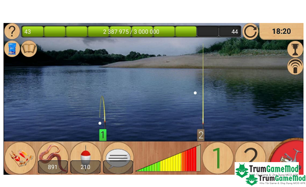 2 74 Tải ứng dụng True Fishing MOD APK (Vô hạn tiền) v1.16.7.835