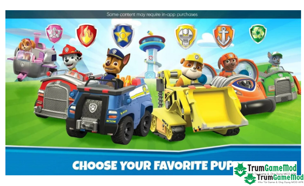 PAW Patrol Rescue World MOD APK