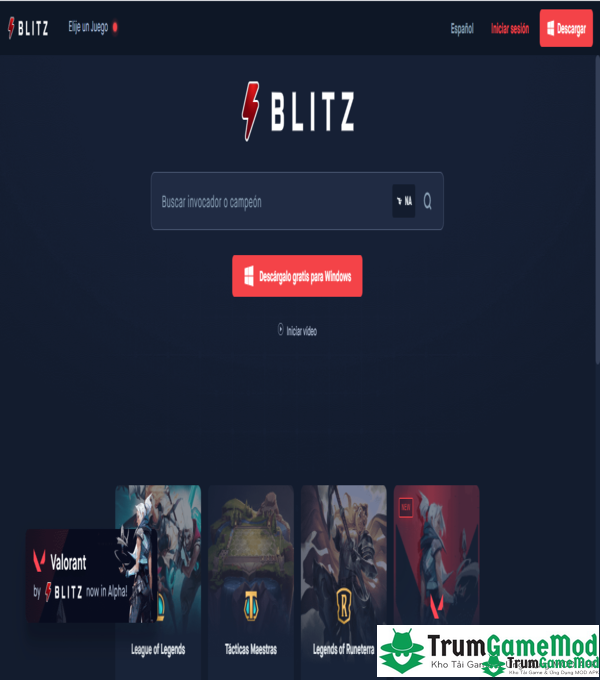 Trải nghiệm một số tính năng thú vị có trong Blitz