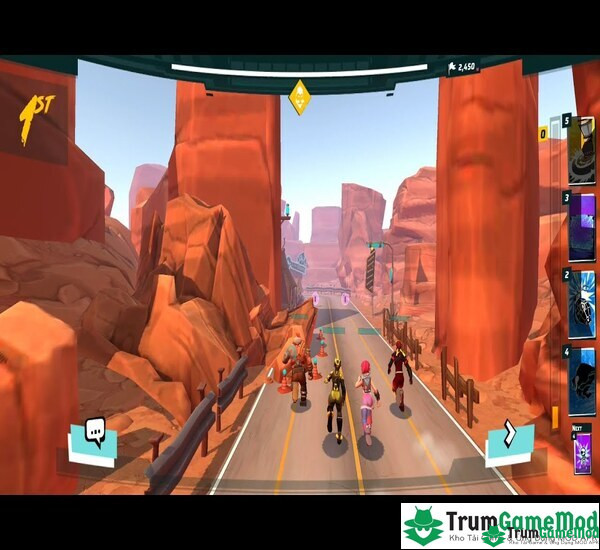 Rogue Racers là một trong số các tựa game nhập vai rất đáng để trải nghiệm 