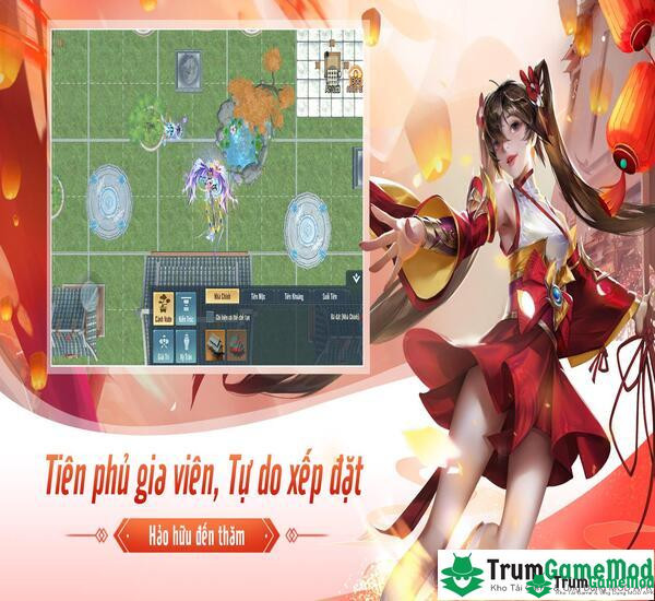 Tham gia trò chơi, game thủ sẽ được hòa mình vào thế giới của Tru tiên huyền ảo