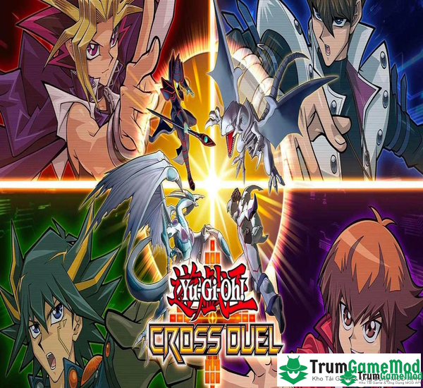 Những tính năng độc đáo, mới lạ của trò chơi Yu-Gi-Oh! CROSS DUEL