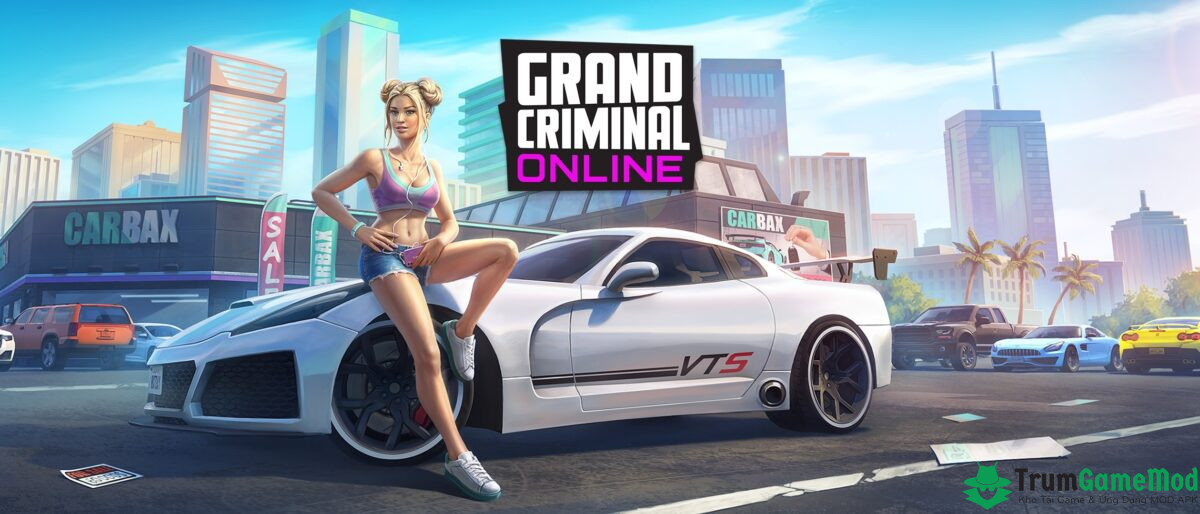 Grand Criminal Online Mod