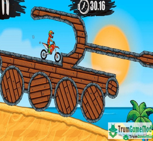 Những điểm thu hút trong Moto X3M Bike Race Game MOD