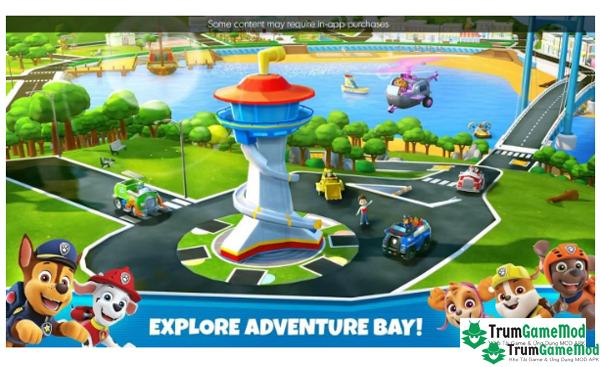 PAW Patrol Rescue World MOD APK